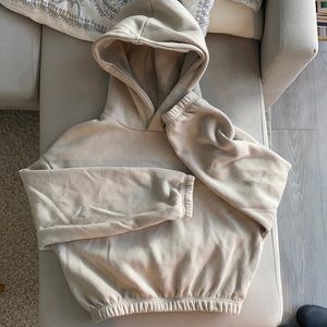 ZARA TAN HOODIE